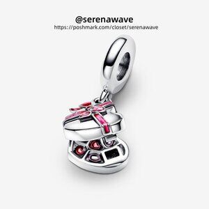 Pandora Openable Heart Chocolate Gift Box Dangle Charm